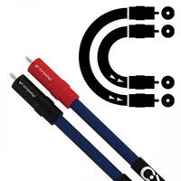 Clearway 2RCA to 2RCA 1m