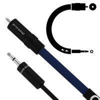 Clearway Digital Solid 1RCA to 3.5mm Mono 1m