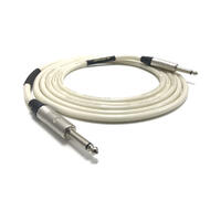 Cream Instrument Cable 6m